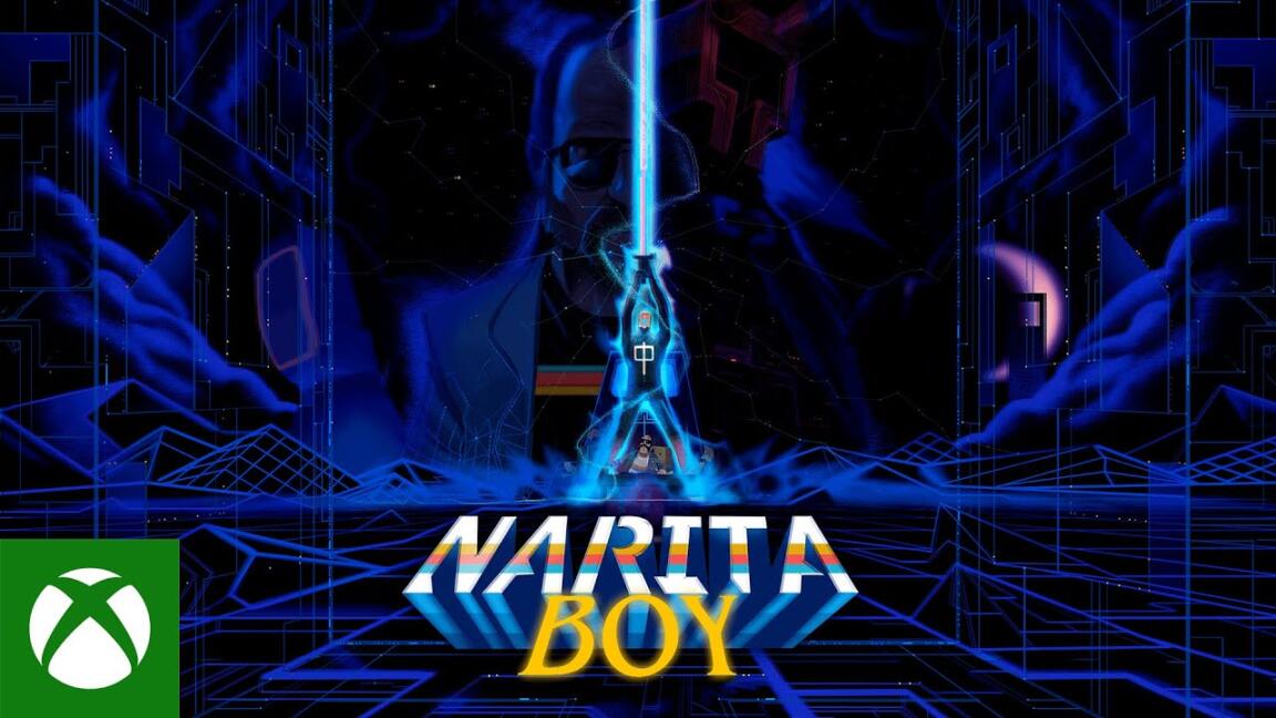 Narita Boy – Release Date Trailer