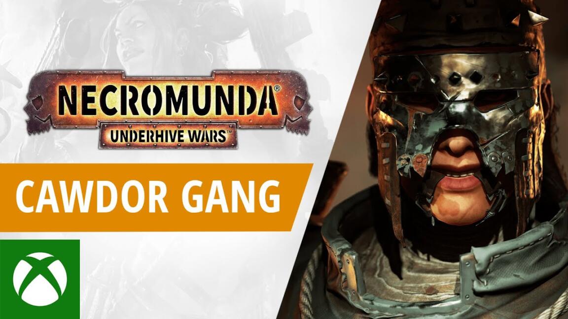 Necromunda: Underhive Wars - Cawdor Gang Trailer, Necromunda: Underhive Wars – Cawdor Gang Trailer