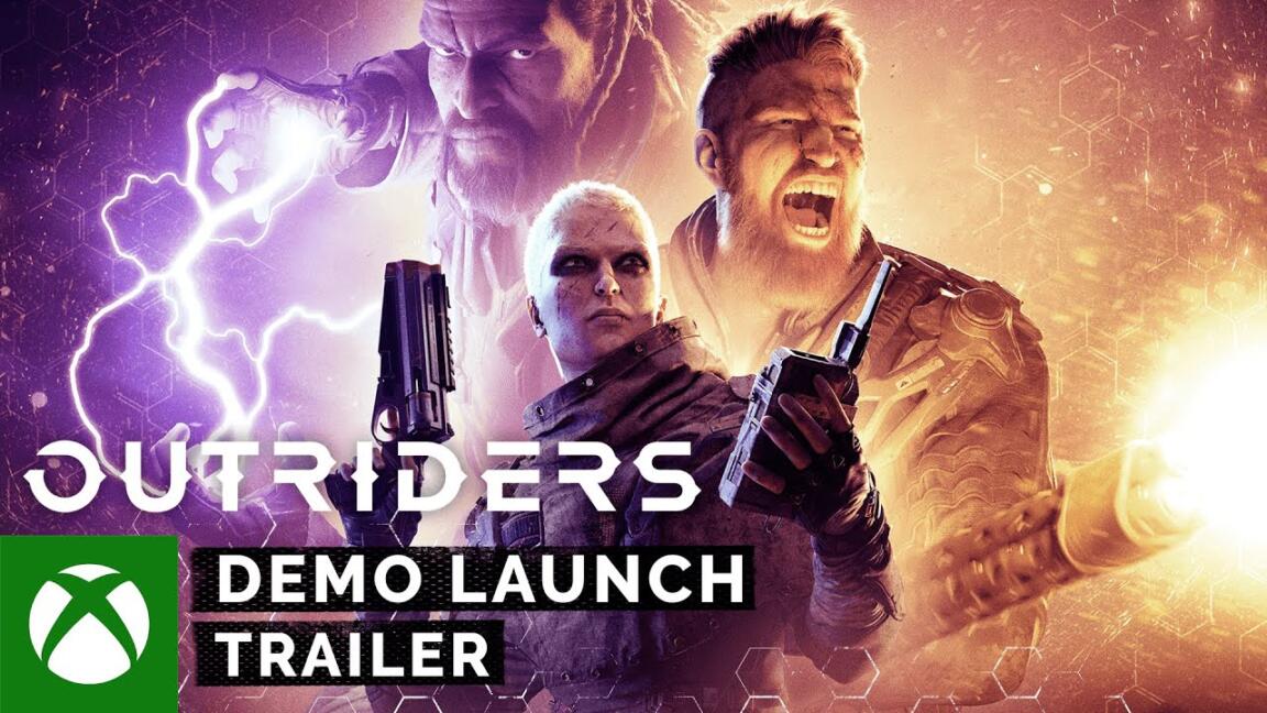 Outriders: Demo Trailer de lan&ccedil;amento