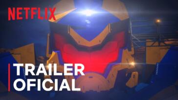 Pacific Rim: The Black | Trailer oficial #1 | Netflix