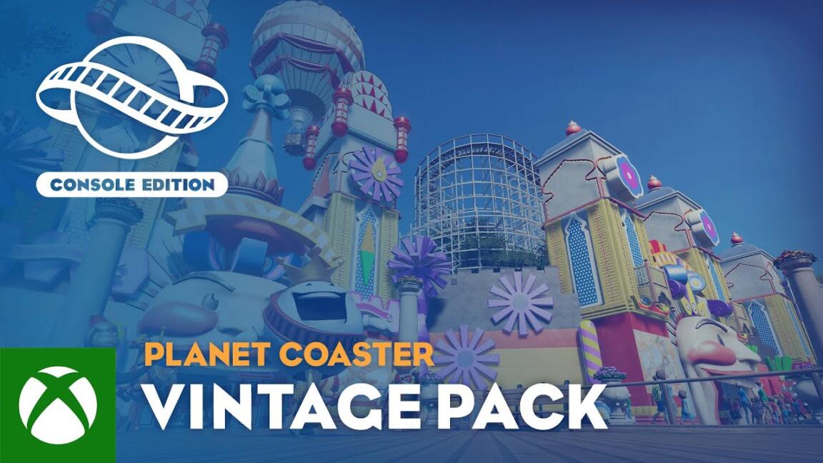 Planet Coaster: Console Edition | Vintage Pack Trailer, Planet Coaster: Console Edition | Vintage Pack Trailer