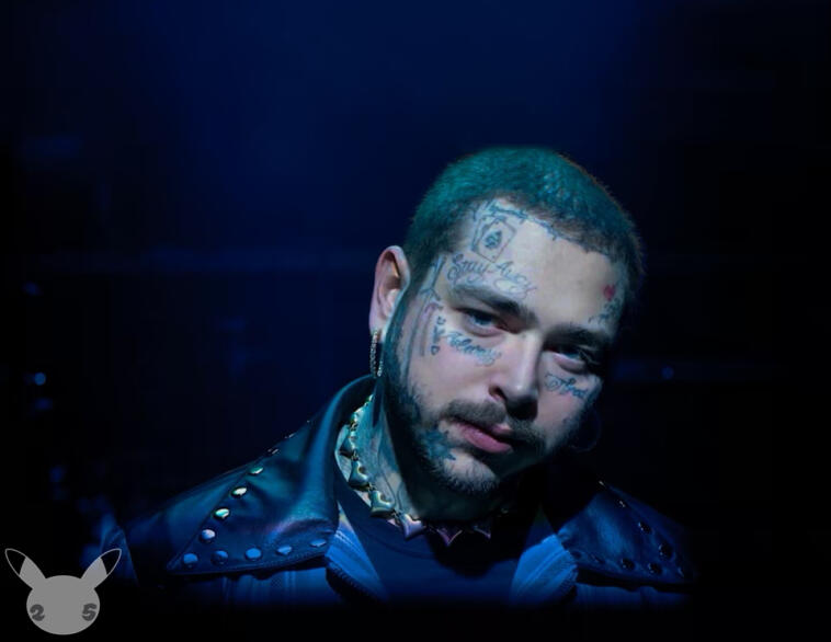 A Pok&eacute;mon anuncia concerto virtual com Post Malone para celebrar o seu 25&ordm; anivers&aacute;rio