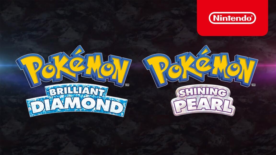 Pok&eacute;mon Brilliant Diamond e Pok&eacute;mon Shining Pearl &ndash; Trailer de revela&ccedil;&atilde;o (Nintendo Switch)
