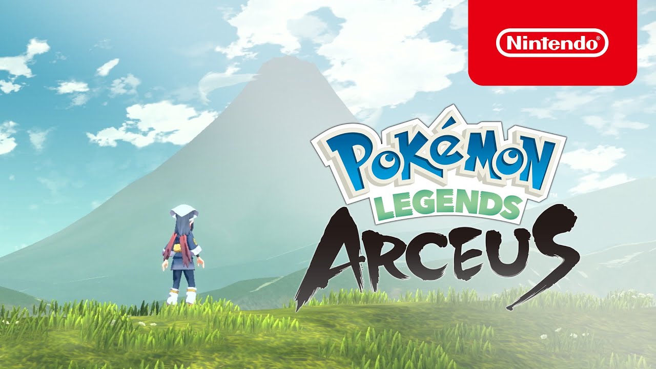 Pok&eacute;mon Legends: Arceus &ndash; Trailer de revela&ccedil;&atilde;o (Nintendo Switch)