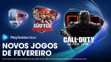 Call of Duty: Black Ops III e Detroit Become Human chegam agora ao PlayStation Now