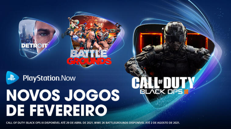 Call of Duty: Black Ops III e Detroit Become Human chegam agora ao PlayStation Now