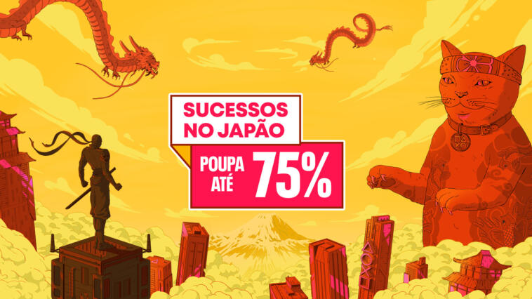 Descontos na campanha “Sucessos no Jap&atilde;o” est&aacute; de volta &agrave; Playstation Store