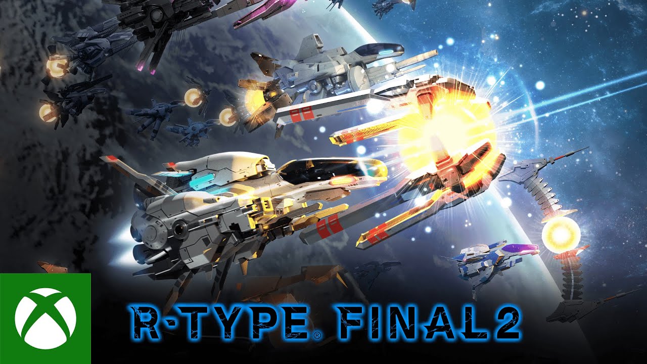 , R-Type® Final 2 – Gameplay Trailer | Xbox One, Xbox Series X|S