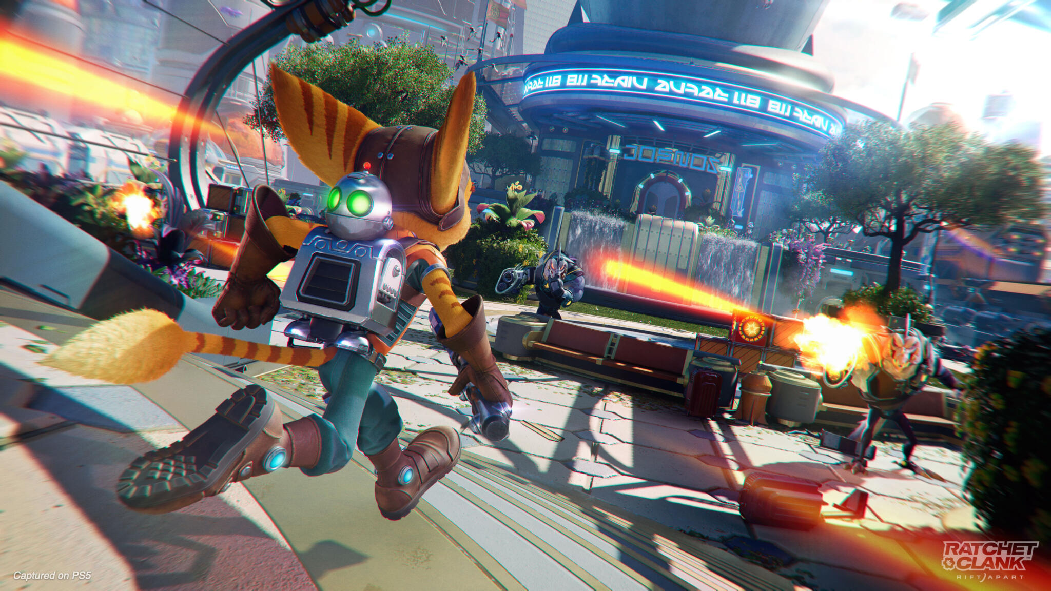Ratchet & Clank: Uma Dimens&atilde;o &Agrave; Parte chega &agrave; PS5 a 11 de Junho