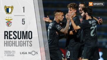 Highlights | Resumo: Famalicão 1-5 Benfica (Liga 20/21 #1)