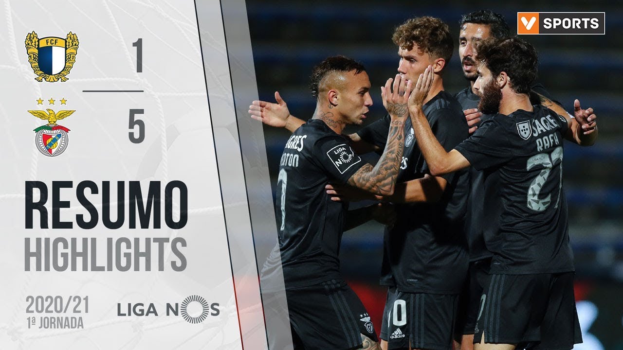 , Highlights | Resumo: Famalicão 1-5 Benfica (Liga 20/21 #1)