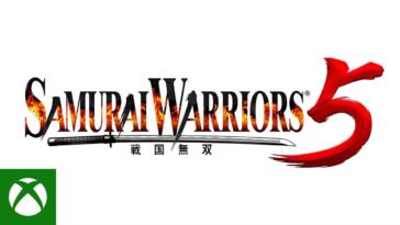 SAMURAI WARRIORS 5 - Announcement Trailer, SAMURAI WARRIORS 5 – Announcement Trailer