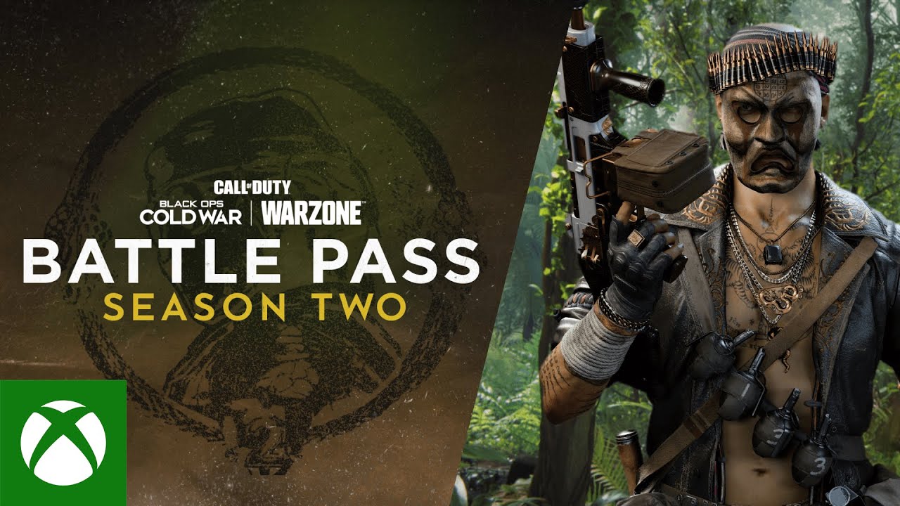 Season Two Battle Pass Trailer | Call of Duty&reg;: Black Ops Cold War &amp; Warzone&trade;