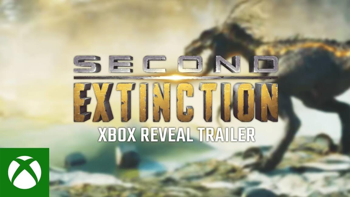 Second Extinction – Reveal Trailer
