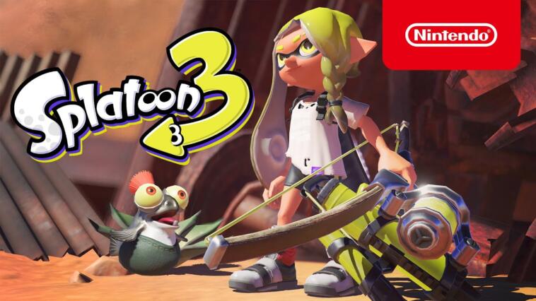 Splatoon 3 chega &agrave; Nintendo Switch em 2022. Conhe&ccedil;a todos os jogos apresentados na Nintendo