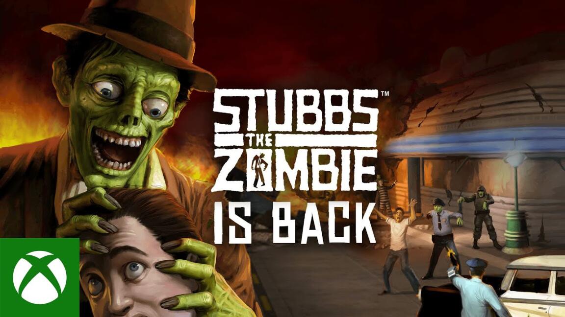 Stubbs the Zombie - Announce Trailer, Stubbs the Zombie – Announce Trailer