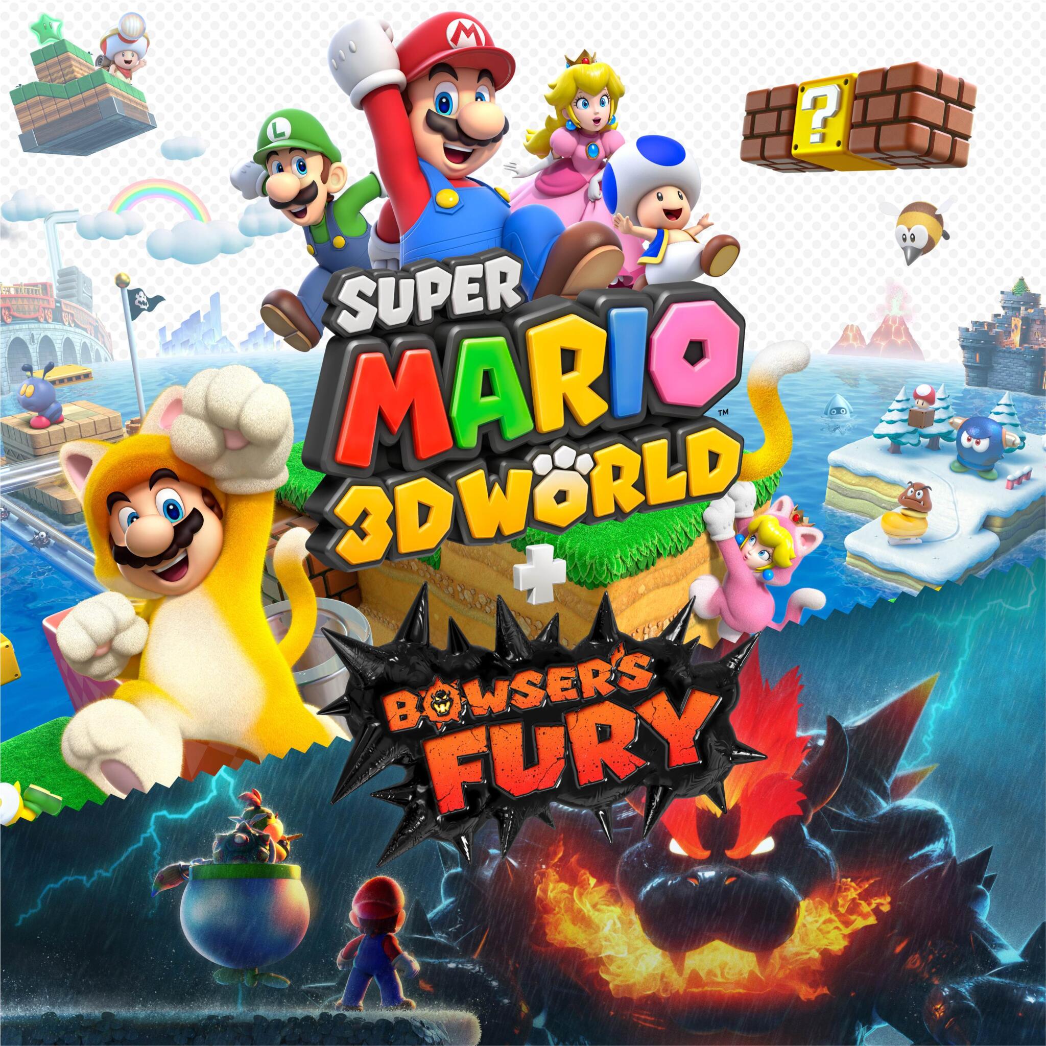 , Super Mario 3D World + Bowser’s Fury chegou hoje à Nintendo Switch