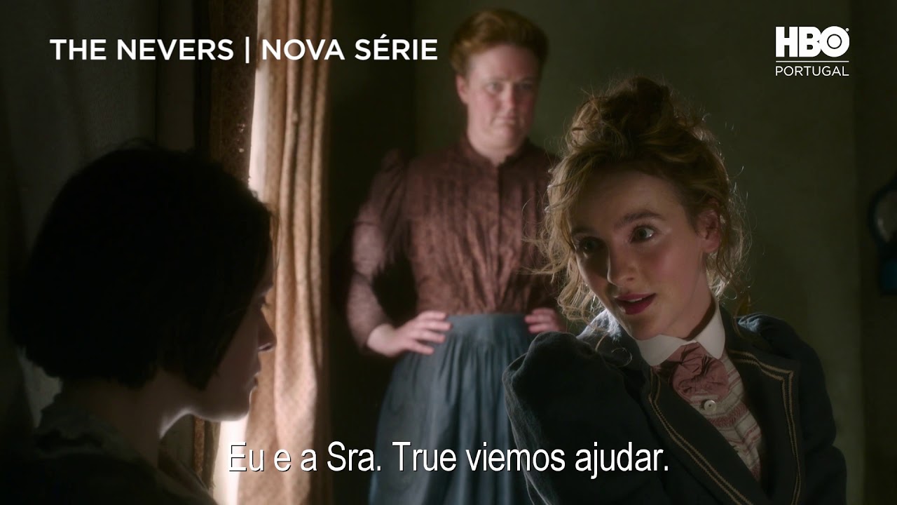 The Nevers | Teaser Trailer | HBO Portugal