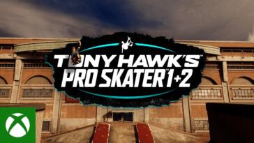 Tony Hawk&rsquo;s&trade; Pro Skater&trade; 1 and 2 Xbox Series X|S Trailer