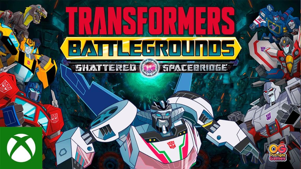 TRANSFORMERS: BATTLEGROUNDS – Shattered Spacebridge | DLC Trailer