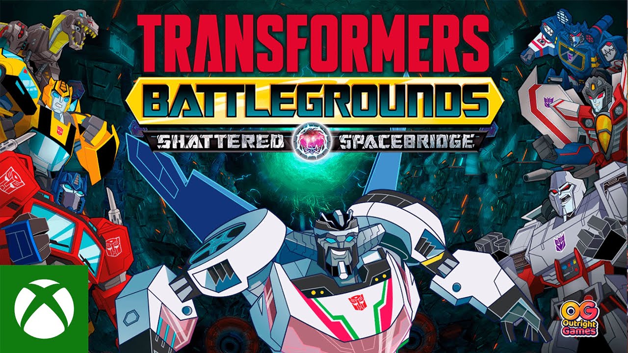 , TRANSFORMERS: BATTLEGROUNDS &#8211; Shattered Spacebridge | DLC Trailer