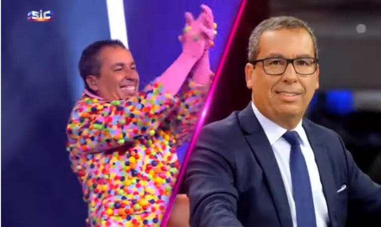 V&iacute;deo | Veja ou reveja o momento em que foi revelada a identidade do Gelado em &ldquo;A M&aacute;scara&rdquo;