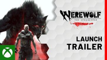 Werewolf: The Apocalypse - Earthblood Launch Trailer, Werewolf: The Apocalypse – Earthblood Trailer de lançamento
