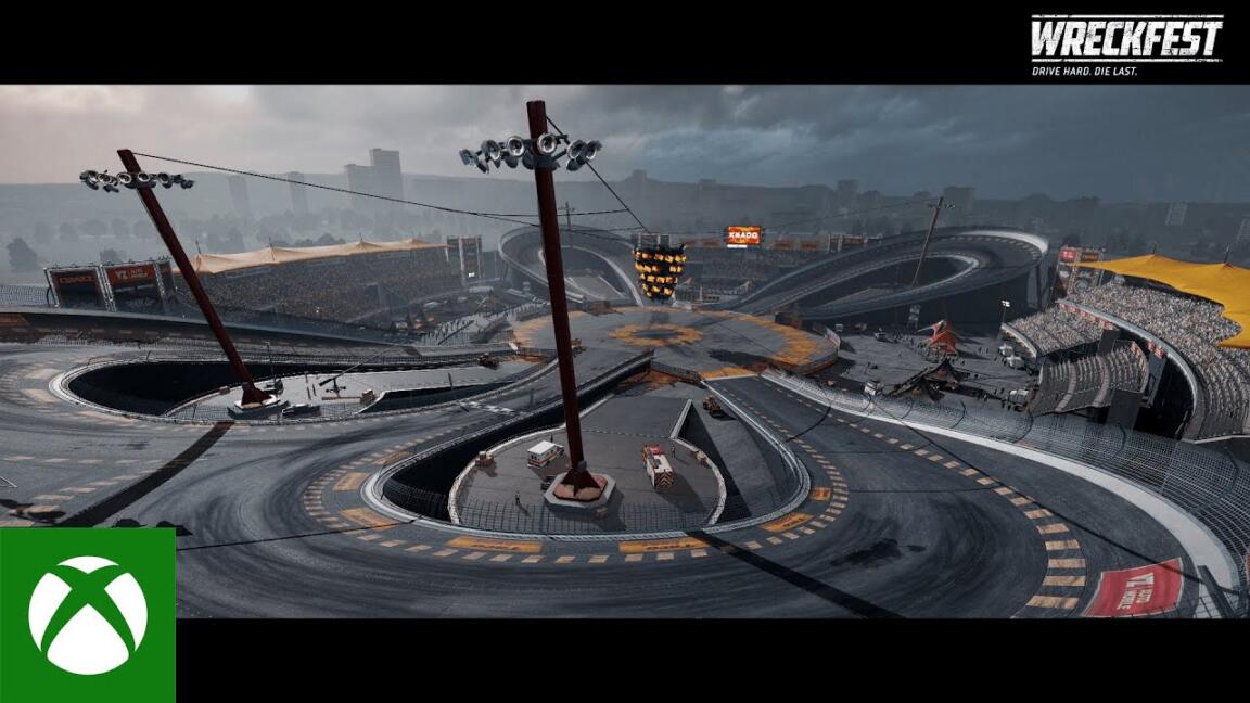 Wreckfest – Wrecknado Tournament Update & Reckless Car Pack Trailer