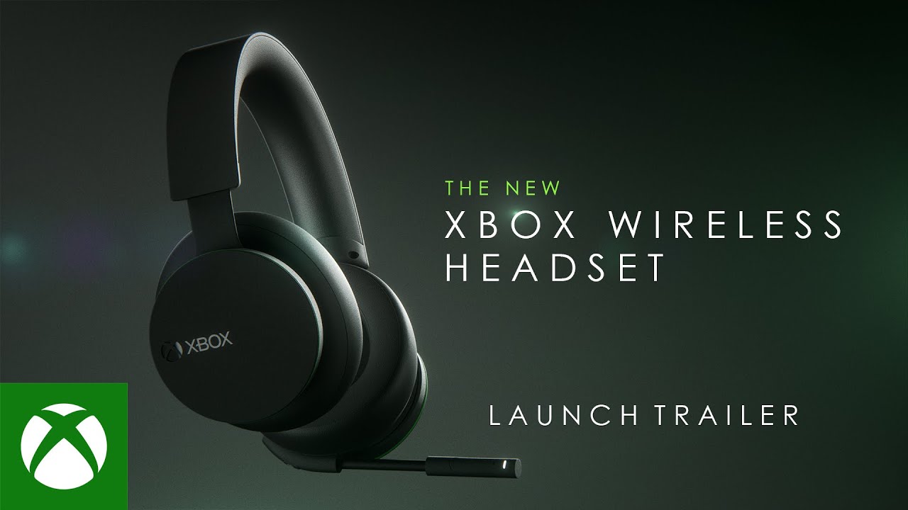 Xbox Wireless Headset – Trailer de lan&ccedil;amento