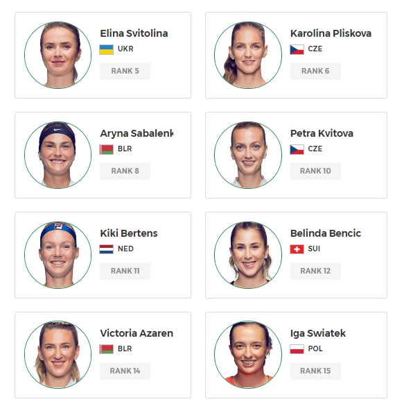 WTA Dubai Duty Free Tennis Championships na ELEVEN