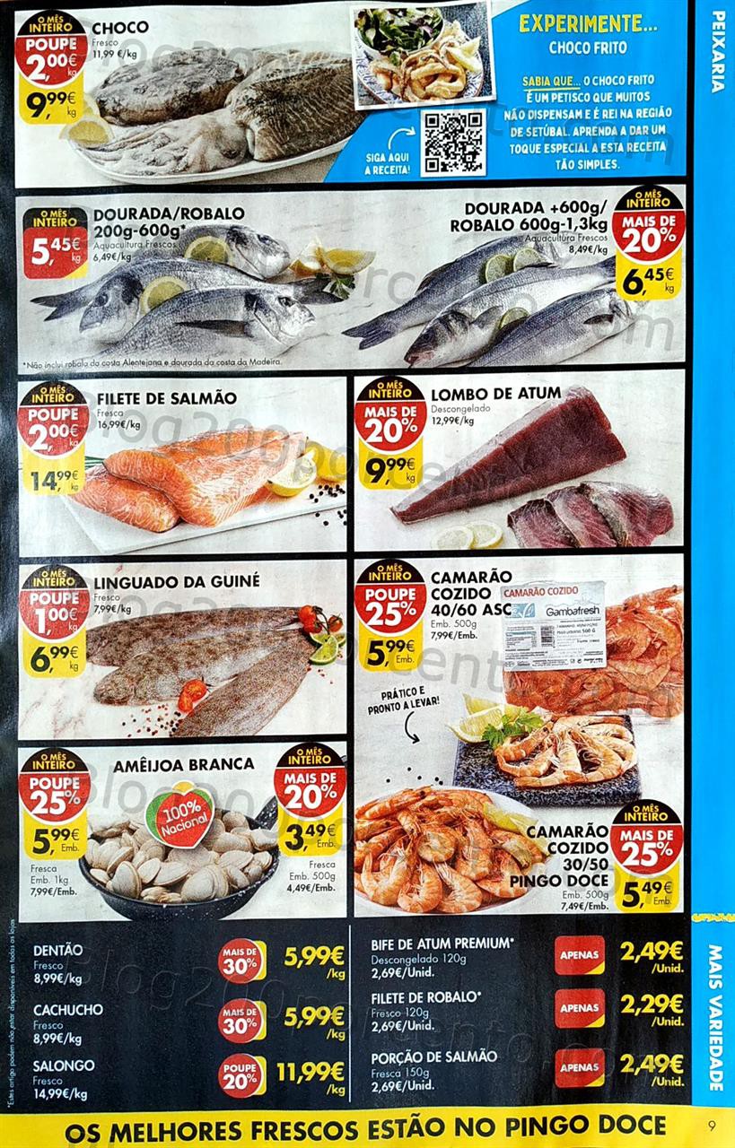 Pingo Doce | Folheto promo&ccedil;&otilde;es de 9 a 15 mar&ccedil;o
