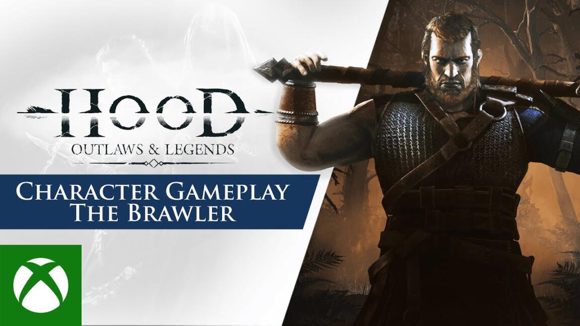 Hood: Outlaws &amp; Legends – Character Gameplay Trailer | The Brawler