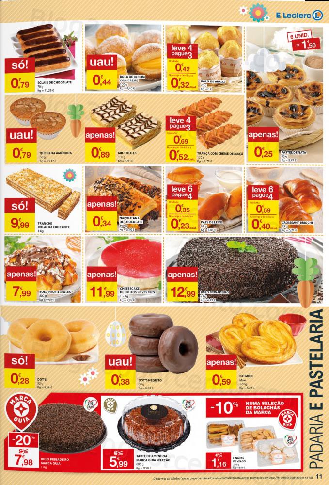 Folheto E.Leclerc Promo&ccedil;&otilde;es de 25 mar&ccedil;o a 4 abril