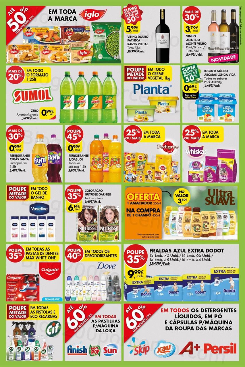 Pingo Doce | Folheto Fim de Semana – 25 a 29 mar&ccedil;o