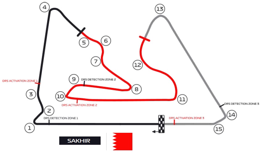 A F&Oacute;RMULA 1 REGRESSA ESTA SEXTA FEIRA &Agrave; ELEVEN COM O GP DO BAHREIN