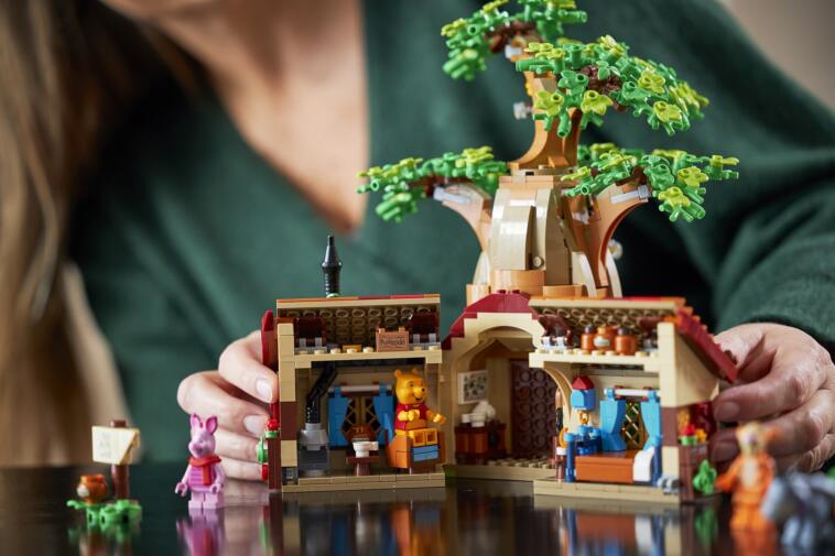 Regressa ao Bosque dos 100 Acres com o novo LEGO Ideas Winnie the Pooh