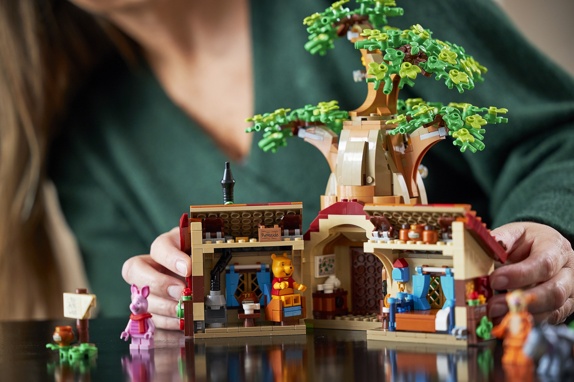 , Regressa ao Bosque dos 100 Acres com o novo LEGO Ideas Winnie the Pooh