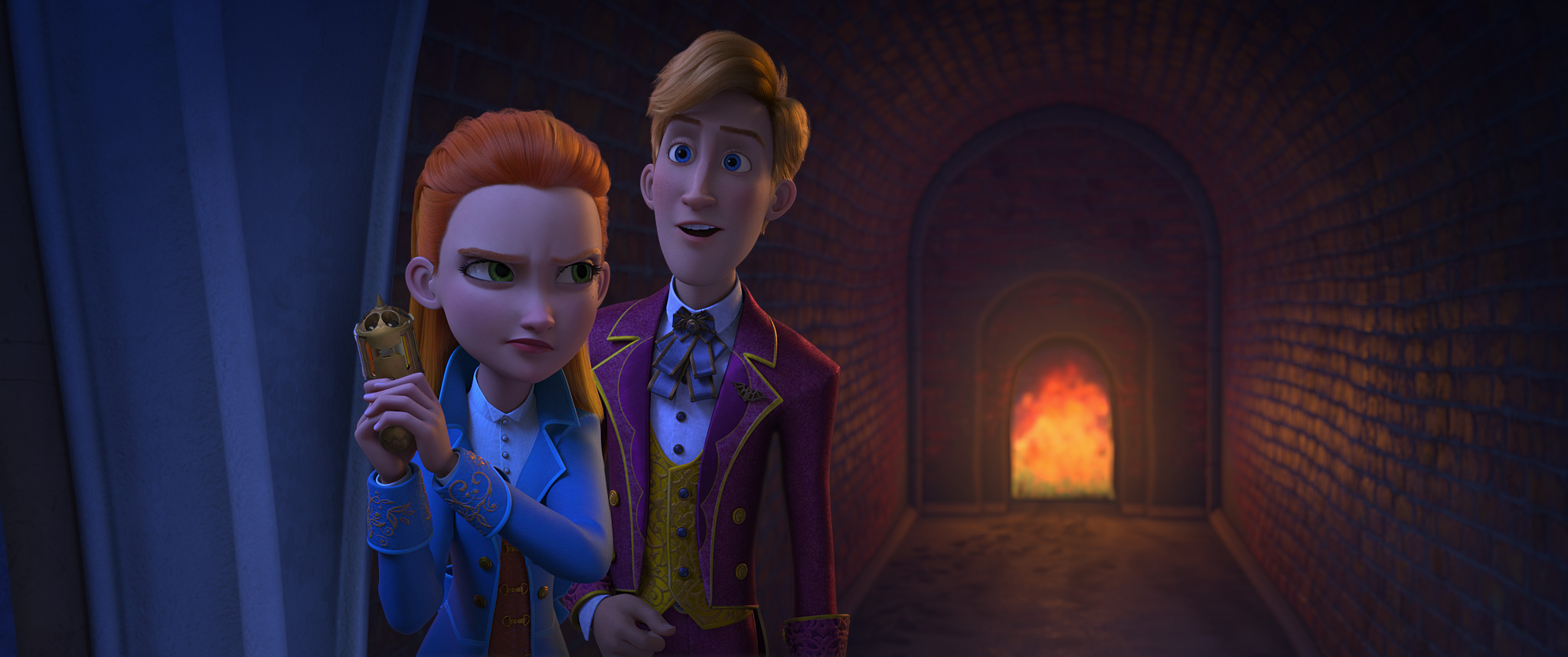 A “Ag&ecirc;ncia Secreta de Controlo de Magia” estreia hoje na Netflix