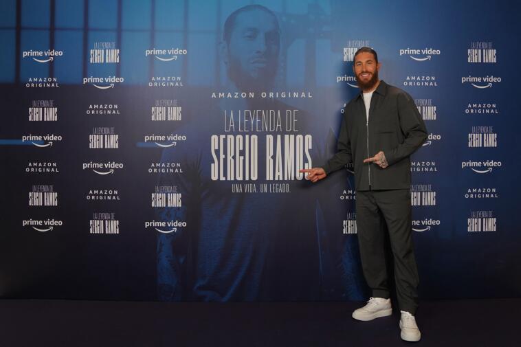 Sergio Ramos, Amazon Prime Video revela a data de estreia de La Leyenda de Sergio Ramos