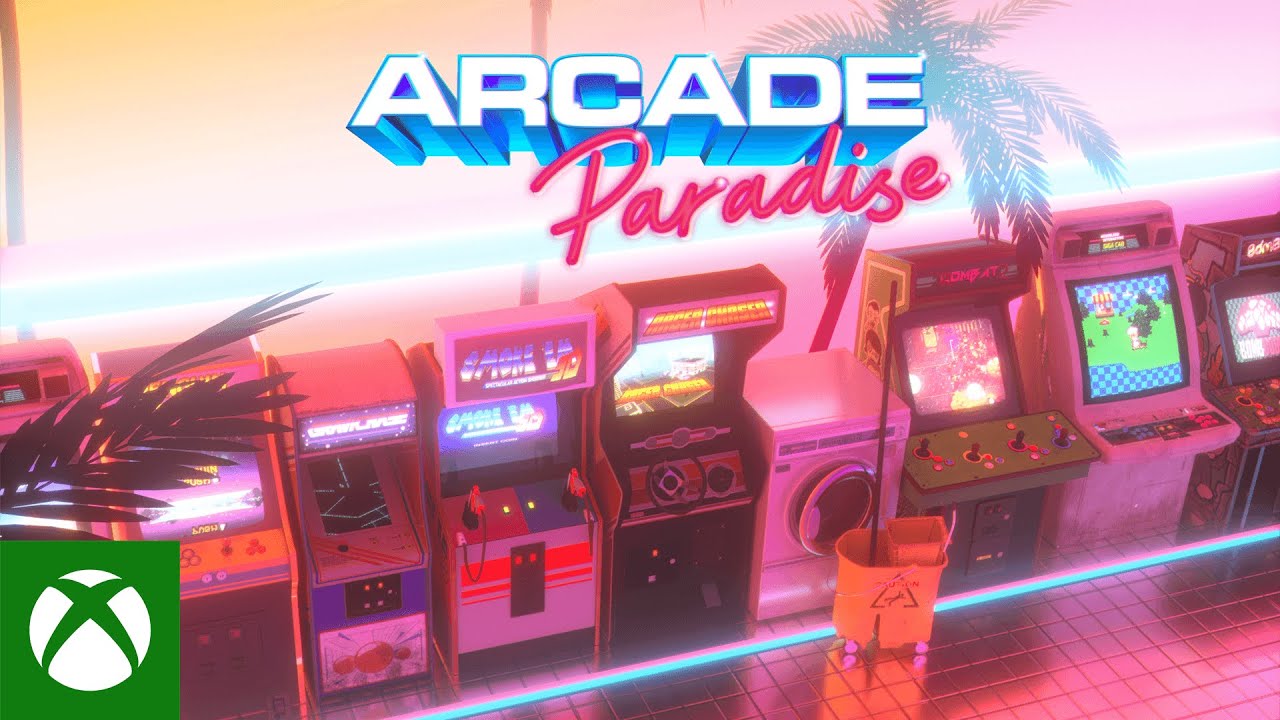 Arcade Paradise - Announcement Trailer, Arcade Paradise – Announcement Trailer