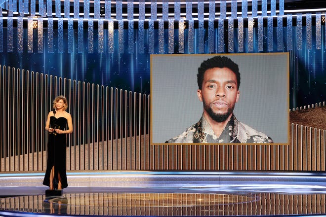 , Globos de Ouro: ator Chadwick Boseman recebe galardão a título póstumo. Netflix grande vencedora