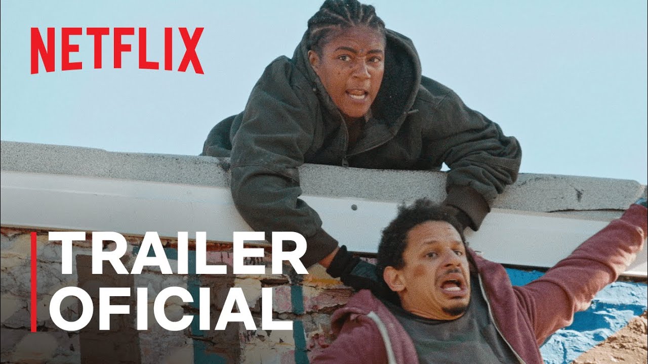 Bad Trip &ndash; com Eric Andre, Lil Rel Howery e Tiffany Haddish | Trailer oficial | Netflix