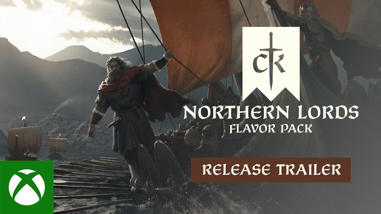 CK3 Northern Lords – Release Trailer
