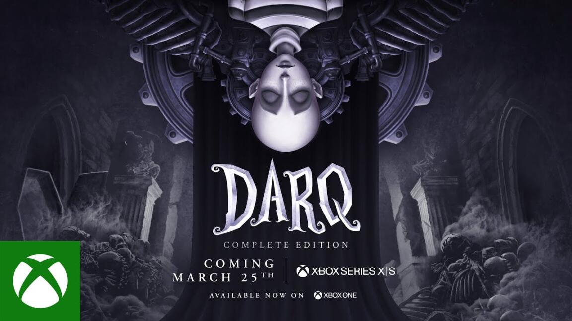 DARQ: Complete Edition – Xbox Series X|S Trailer de lan&ccedil;amento