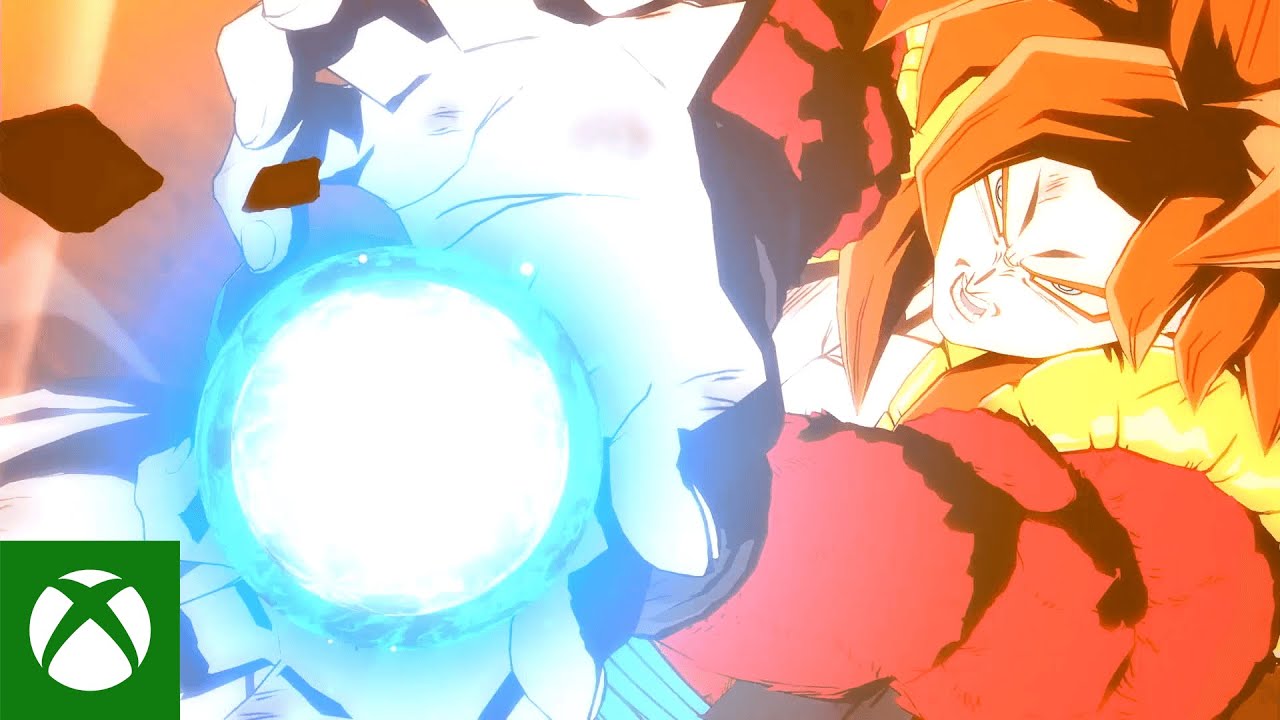 DRAGON BALL FighterZ – Gogeta SS4 Release Trailer – Xbox One