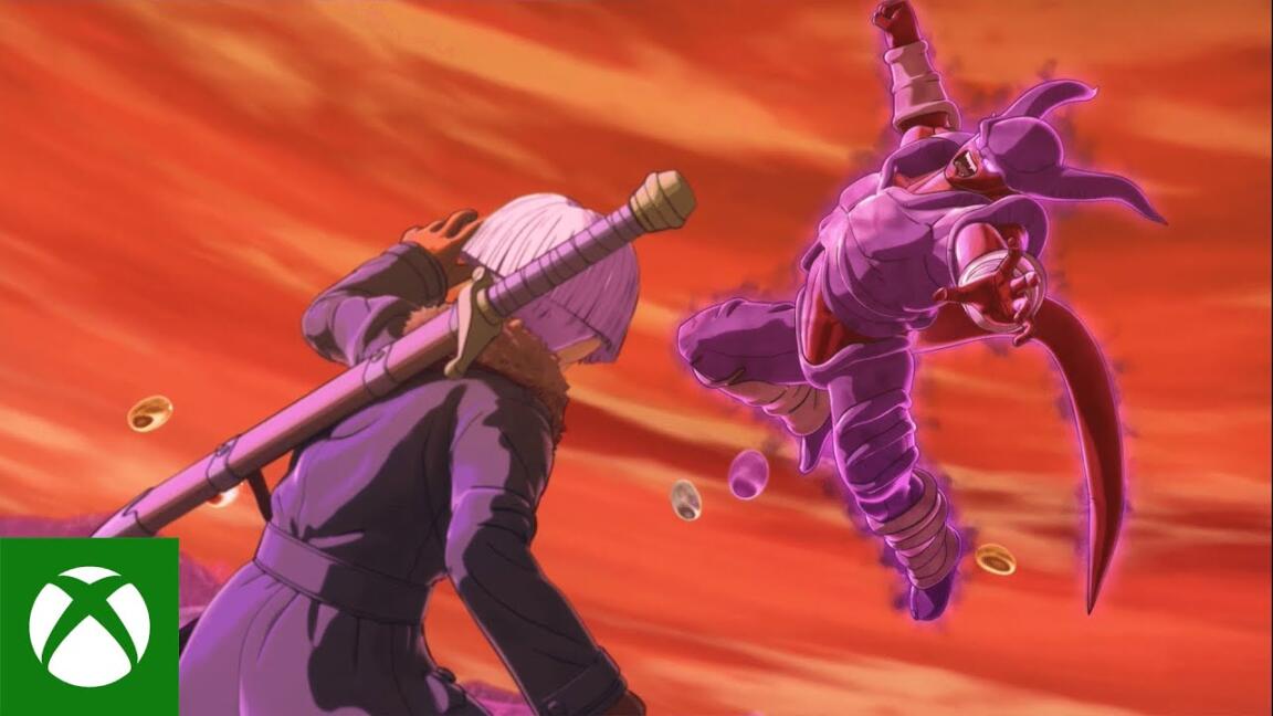 DRAGON BALL XENOVERSE 2 &ndash; Legendary Pack 1 Trailer de lan&ccedil;amento – Xbox One