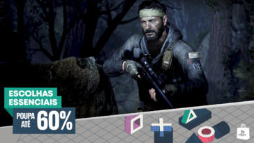 playstation, Call of Duty: Black Ops Cold War e Watch Dogs: Legion em promoção na PlayStation Store