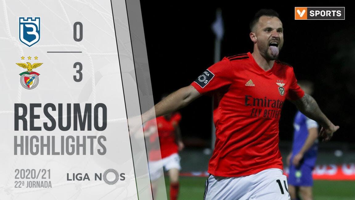 Belenenses SAD 0-3 Benfica, Highlights | Resumo: Belenenses SAD 0-3 Benfica (Liga 20/21 #22)