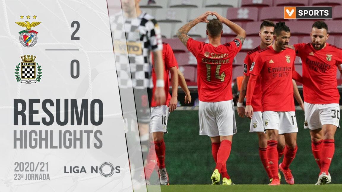 Highlights | Resumo: Benfica 2-0 Boavista (Liga 20/21 #23)