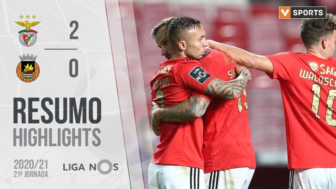 Highlights | Resumo: Benfica 2-0 Rio Ave (Liga 20/21 #21)